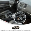 Linskip Center Console Organizer Compatible with Dodge Durango 2014 2015