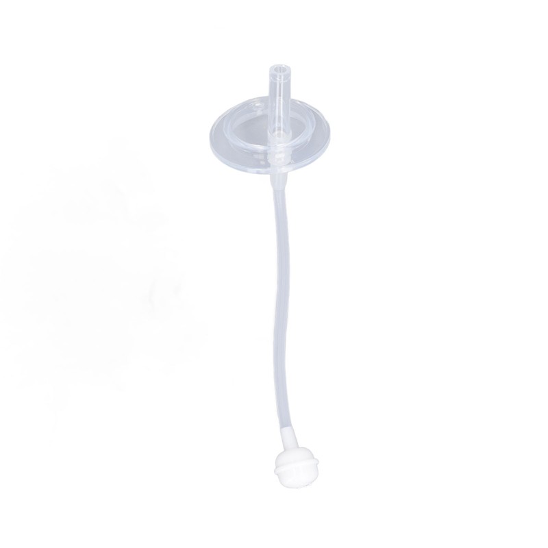 Baby Spout Nipple Straw Soft Leak Proof Feed Training Baby