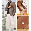 Men's Bi-fold Wallet, Tochigi Japan, Leather, Bifold Wallet, YKK Round