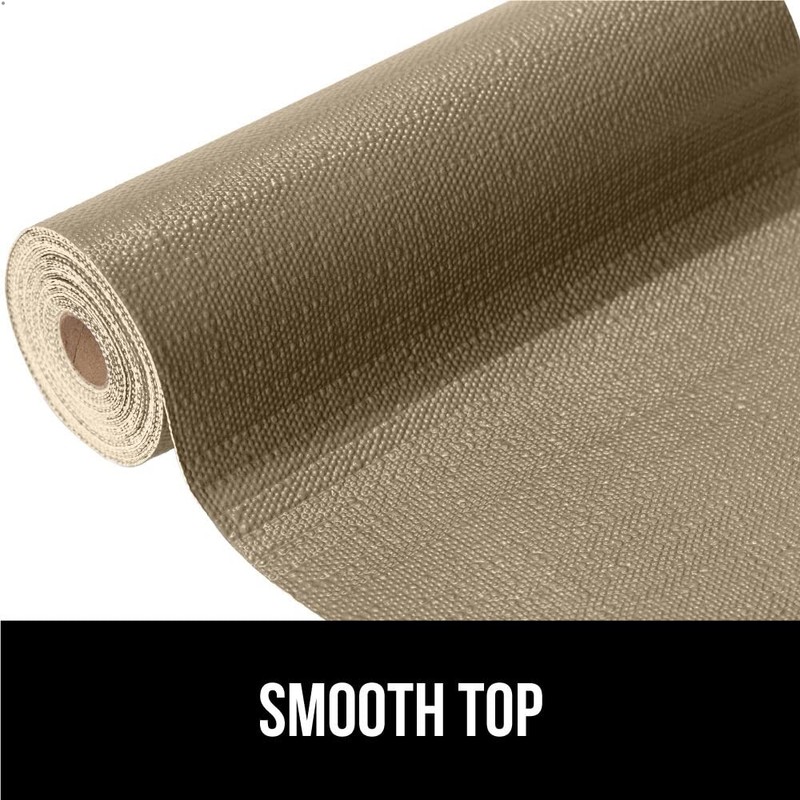 GORILLA GRIP DripGuard Shelf Liner, Non-Adhesive Drawer and Kitchen Cabinet