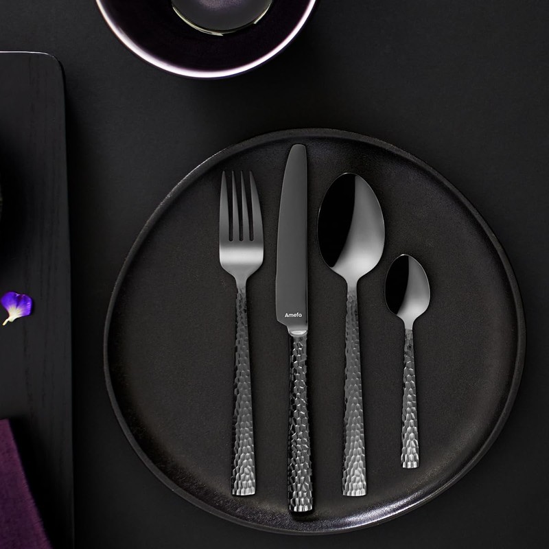 Amefa Felicity Mocha/Espresso Spoon Set of 6 | PVD Coffee