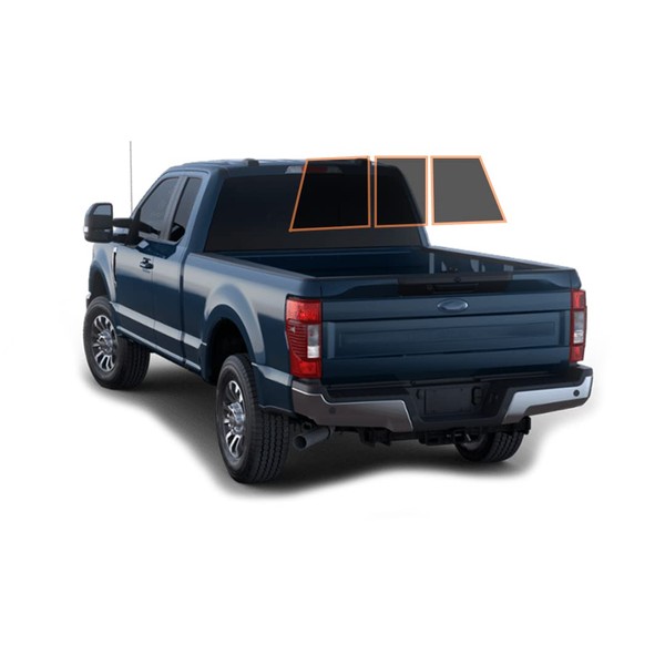 DIY-MotoShield Pro Premium Professional 1.5Mil Precut Carbon Window Tint Film