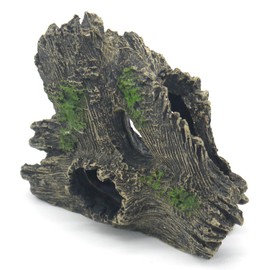 Sugarello Reptile Cave Climbing Tree Playground Driftwood Aquarium Terrarium Decoration Decay Wood Object Snake Lizard Turtle Amphibian Medallion Tropical Fish Insects