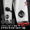 Share Style Crown Sport Dedicated Door Striker Cover 8p
