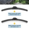 Wiper Blades 26" + 18" Replacement for Windshield Wiper Blades