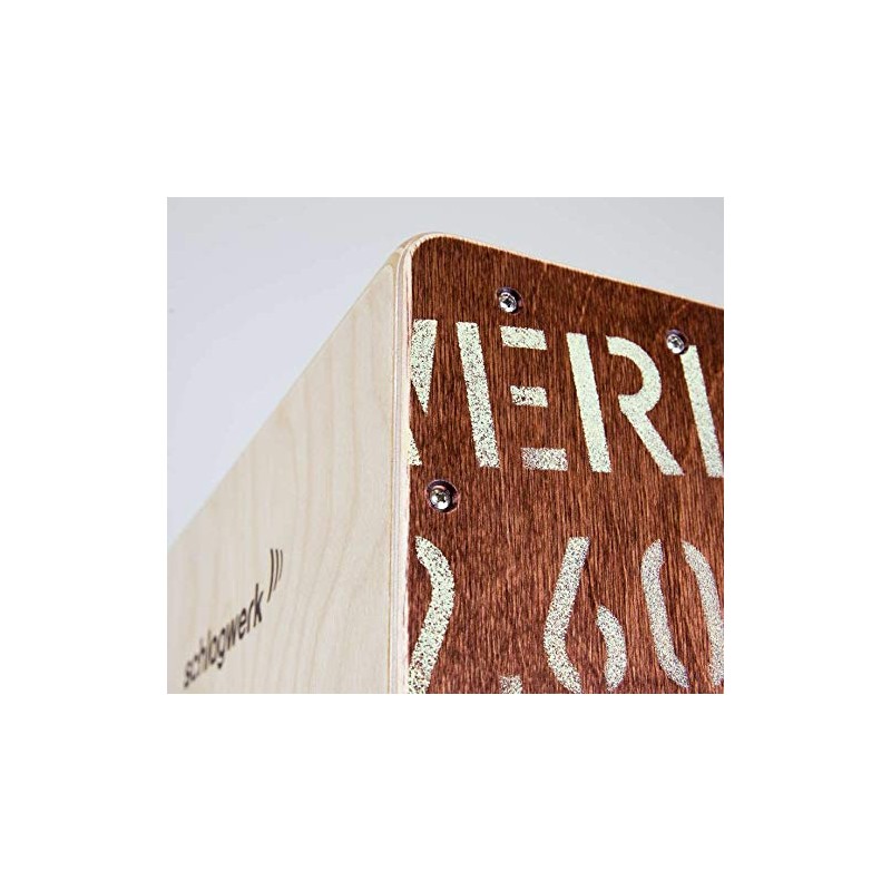 Schlagwerk CP403RED 2inOne Series Medium Size Snare Cajon - Red