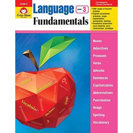 Evan-Moor Language Fundamentals, Grade 3
