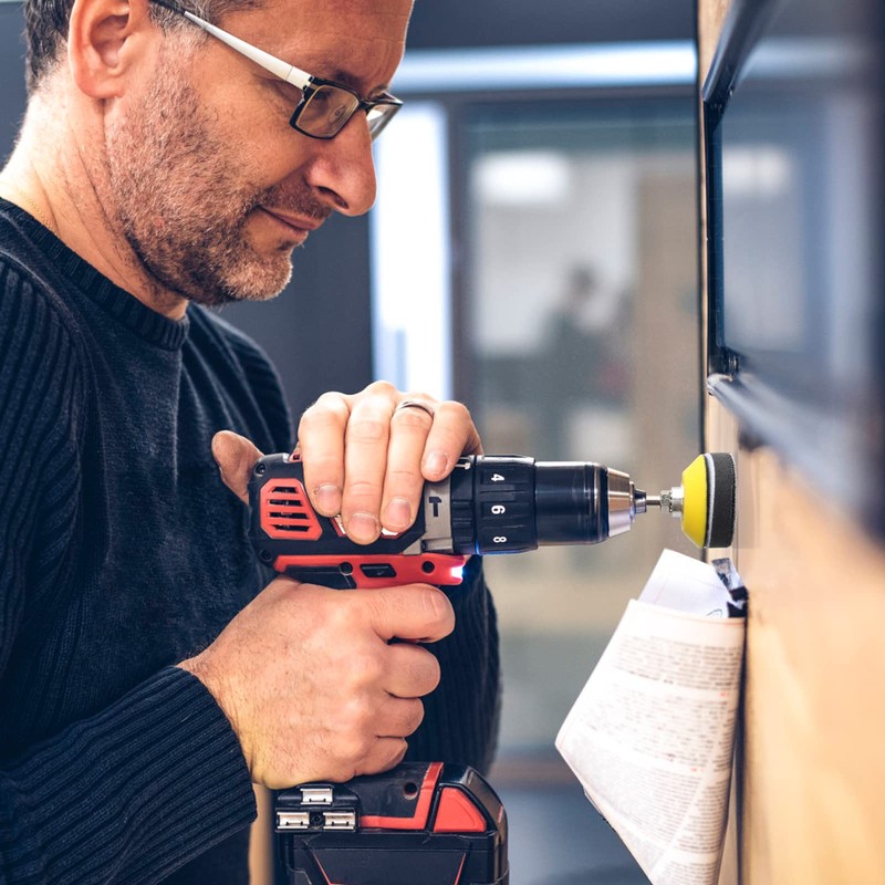 Windspeed 240+8 Pcs Sanding Discs Pad Kit, 2 Inch Die