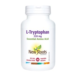 New Roots Herbal - L-Tryptophan - 90 Capsules - 220mg