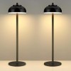 Moragin 2 Pack Led Cordless Table Lamps Rechargeable, Battery Operated-IP65