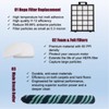 AZ4002 filter Compatible with shark detect pro/Shark Power Detect Upright
