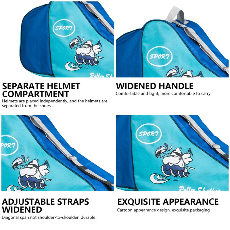 Ceestyle Skate Bag with Handles Ice Hockey Bag with Zip