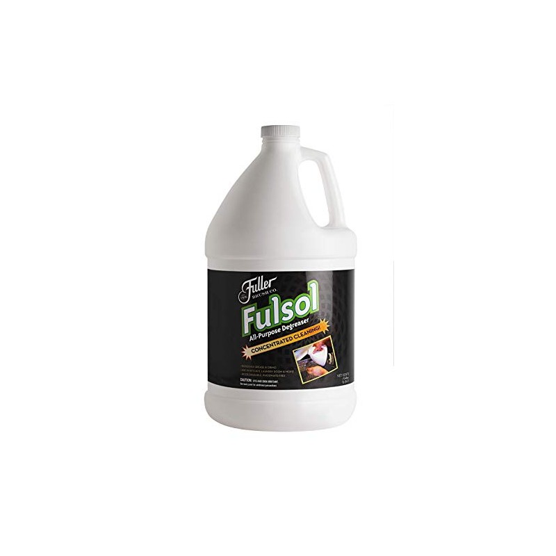 Fuller Brush Fulsol Heavy-Duty Degreaser 1 Gallon – Concentrated All-Purpose