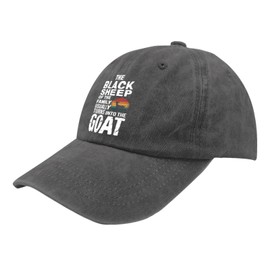 The Black Sheep of The Family Usually Turns Into The Goat SunFrom Black Sheep to Goat – Own Your Story with Confidence | Trucker Hats with Attitude