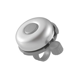 BYKING Bike Bell Retro, Vintage Bicycle Bell Adult For MTB and City Bike, Cycle Bell With Classic Sound, Bicycle Horn Replacement. (Grey)