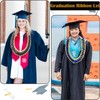 Yamamine 48inch Graduation Leis 2025 Graduation Ribbon Lei Money Graduation