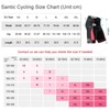 Santic Women's Cycling Shorts Padded Short Cycling Shorts Women's Short