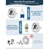 DLymtrx Replacement for Delta 13/14 Series BT14096 Trim Kit, Shower