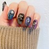 Which planet are you from?Handmade nail tips - Short nose