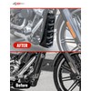 Chin Fairing Spoiler for Harley Softail Breakout Street Bob Fat