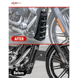 Chin Fairing Spoiler for Harley Softail Breakout Street Bob Fat Bob 18-24