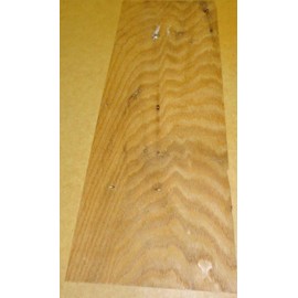 Wormy Chestnut Wood Veneer 6" x 13" raw no Backing 1/32" Thickness A Grade