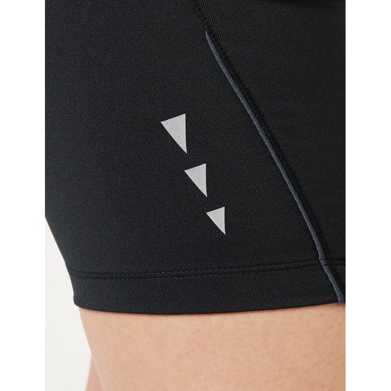 CMP Damen Shorts Hose, nero-asphalt, 40