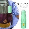 EEPLUYTY Mini Umbrella, Six Bone Umbrella, UV Protection Umbrella, Outdoor