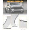 KPJYATUO Arch Wheel Repair Panel Compatible With 2007-2013 Silverado 1500