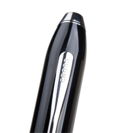 Cross Townsend Ballpoint Pen Black Rhodium