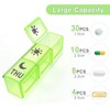 7 Day Pill Box Organiser 3 Times a Day, Large