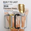 NovaNectar Glass Shower Door Handle, Bathroom Shower Door Replacement Handles,