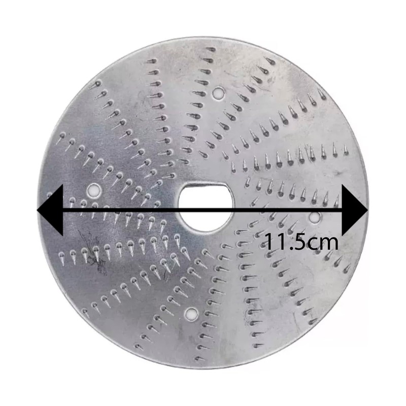 Disco Rallador Navaja Entrada Chica para Extractor compatible con Turmix