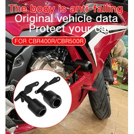 Motorcycle Sliders Protector Guard Fairing engine Frame Crash Pad for Honda CBR400R CB400F CB400X CBR500R CB500F CB500X 2016-2022