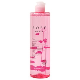 Rose toner 530ml that moisturizes and comfortably moisturizes the skin / 피부 촉촉하고 편안하게 수분 머금은 로즈 토너 530ml