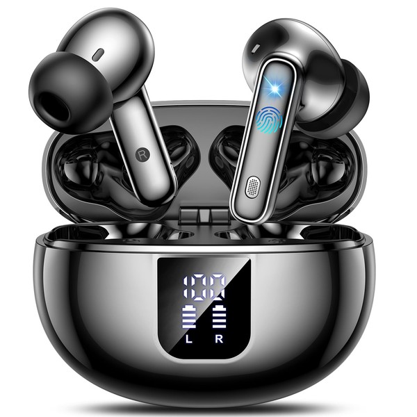EUQQ Wireless Earbuds - Bluetooth 5.4 Earphones in Ear with