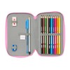 Safta GABBY'S DOLLHOUSE PARTY School Pencil Case for Kids, Colourful