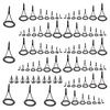 Fishing Rod Single Foot Fishing Pole Eyes Rings Repair Kit