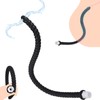 AMZII Shower Toys, 400 mm Chain Enema with Balls, Shower
