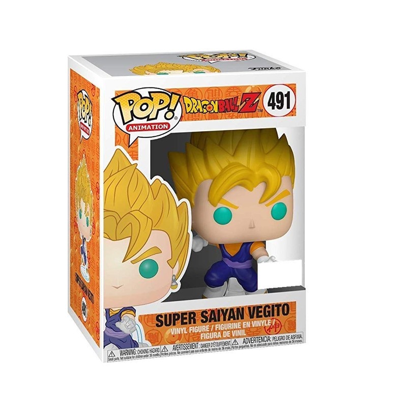Funko Dragon Ball Z POP! Animation Super Saiyan Vegito Exclusive