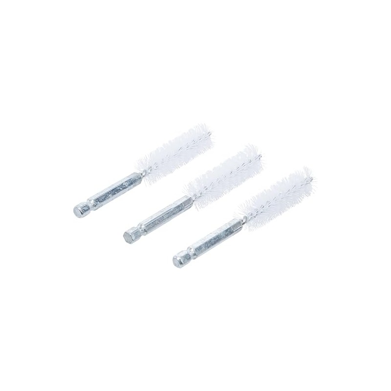 BGS 3078-15-N | Nylon Brush | 3-Piece | 15 mm
