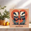 Badger Anniversary Card - Badger Me Forever - Badgers Valentines