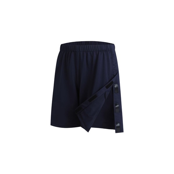 LUSKOPA Unisex Tear Away Shorts Breakaway Athletic Shorts for Men