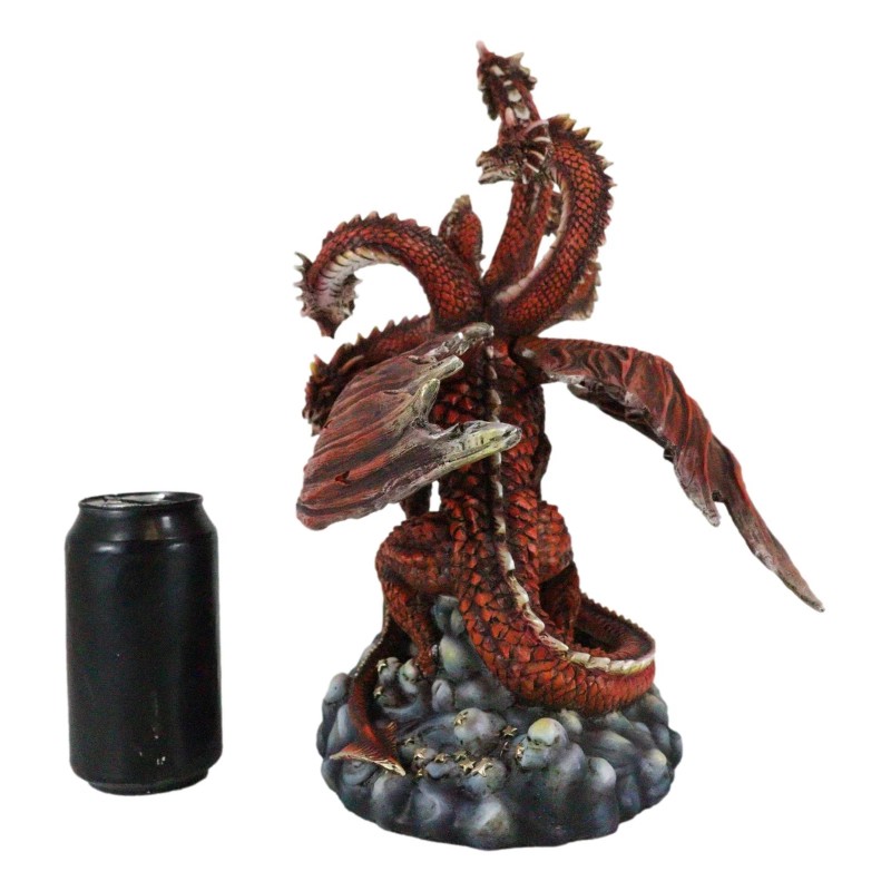 Quest Of Perseus Red 7 Headed Volcano Hyperion Hydra Dragon