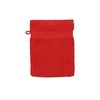 10 Piece Set Wash Mitts Premium Colour: red and anthracite,