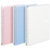 KOKUYO Campus Easy-Carry Slim Binder Smart-Ring B5 26-Ring Set OF