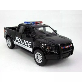 Kinsmart 5365P 5" Kinsmart 2013 Ford F-150 SVT Raptor Supercrew police Diecast Model 1:46