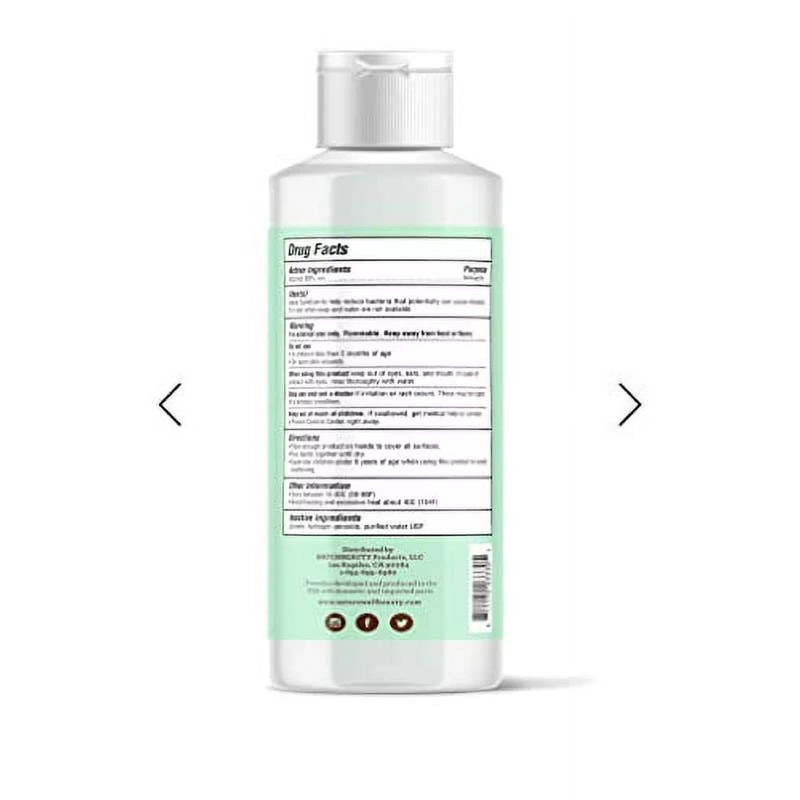 NatureWell Advanced Liquid Hand Sanitizer, 8oz (Pack of 5)