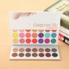 Beauty Glazed 63 Colors Pearlescent Matte Eyeshadow Eye Cosmetics Makeup