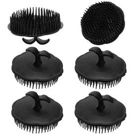 Hair Scalp Brush Dandruff Cleaning Brush Shower Scalp Shampoo Brush Scalp Massager Hair Washing Brush Pack of 6
